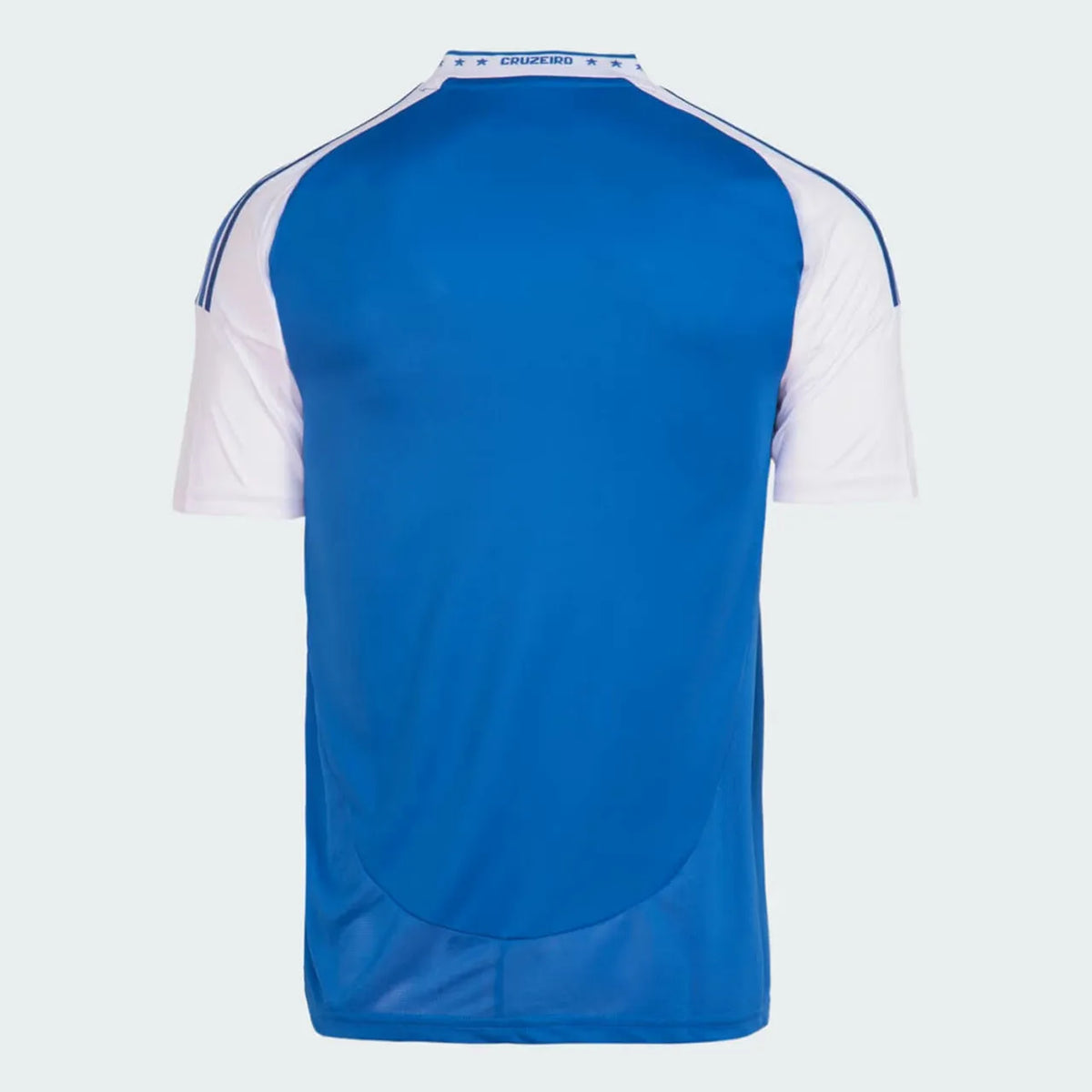 Cruzeiro Home 25/26 Adidas Torcedor Masculino - Azul e Branco