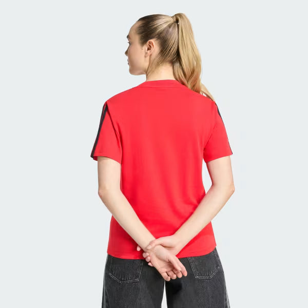 Flamengo Edição Especial Casual 26/27 Torcedor Adidas Feminino - Vermelha