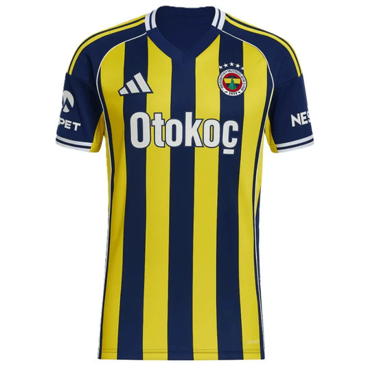 Fenerbahçe Home 25/26 Torcedor Puma Masculina - Amarelo e Azul