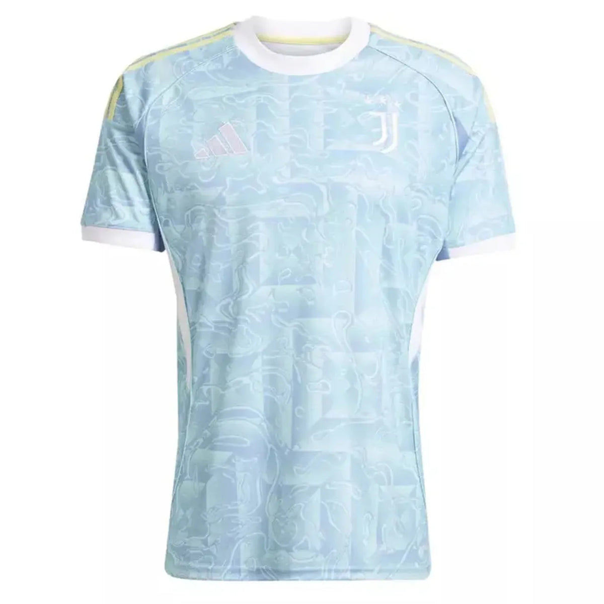 Juventus Away 25/26 Torcedor Adidas  - Azul Claro