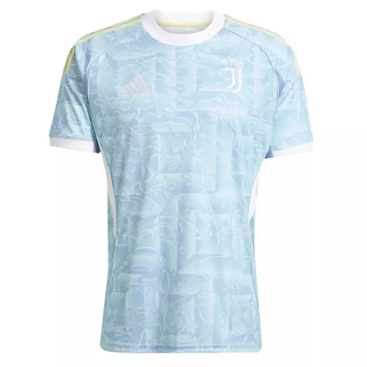 Juventus Away 25/26 Torcedor Adidas  - Azul Claro