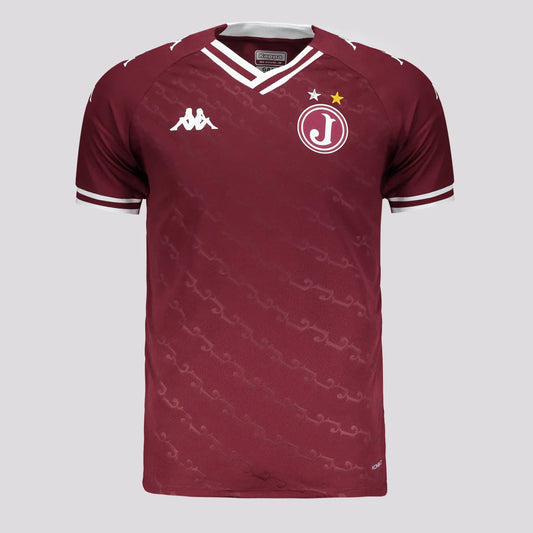 Juventus da Mooca Home 25/26 Kappa Masculino -  Vinho