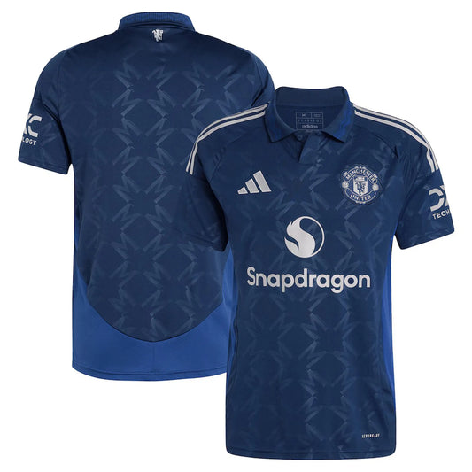 Manchester United Away 24/25 Torcedor Adidas - Azul