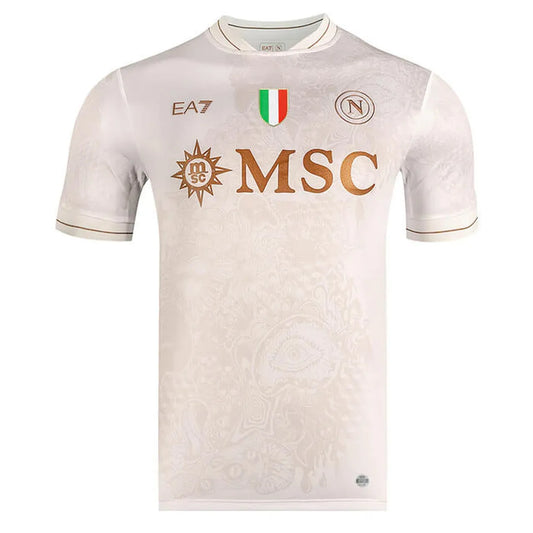 Napoli Away 25/26 Torcedor EA7 - Bege