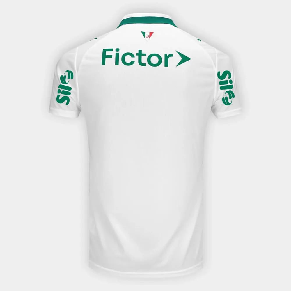Palmeiras Away 26/27 Torcedor Com Patrocínios Puma - Branca