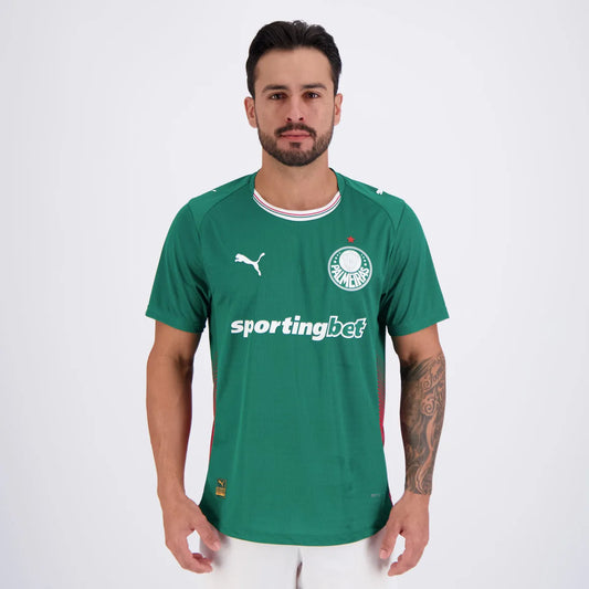 Palmeiras Home 26/27 Jogador Puma Masculina - Verde
