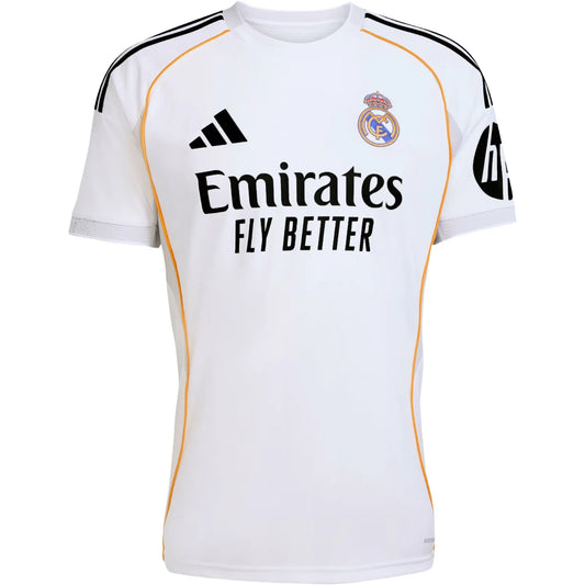 Real Madrid Home 25/26 Torcedor Adidas - Branca