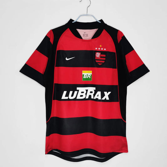 Flamengo Retro 03/04 Nike Masculino - Preto e Vermelho