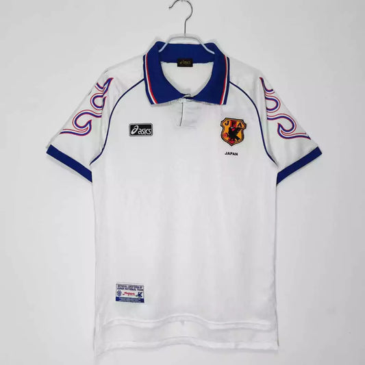 Japão Away Retrô 98-99 Asics - Branca