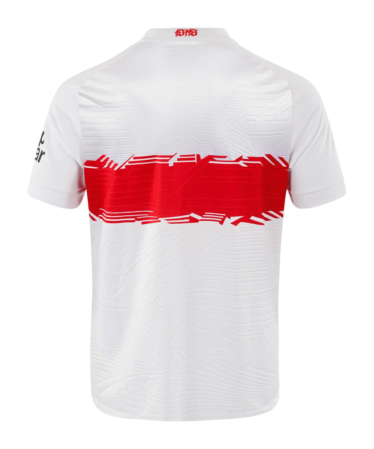 Stuttgart Home 25/26 Jako - Branca e Vermelho