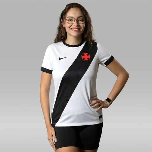 Vasco Away 26/27 Nike Feminino - Branco