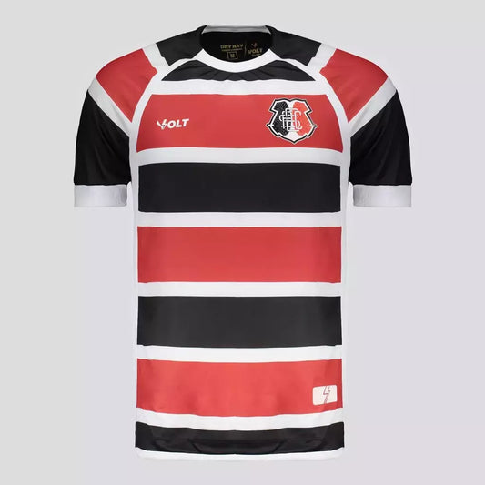 Santa Cruz Home 25/26 Masculino -  Vermelho e Preto