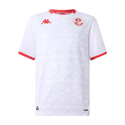 Tunísia Away 26/27 Masculino Kappa Torcedor - Branca