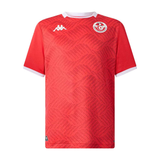 Tunísia Home 26/27 Masculino Kappa Torcedor - Vermelho