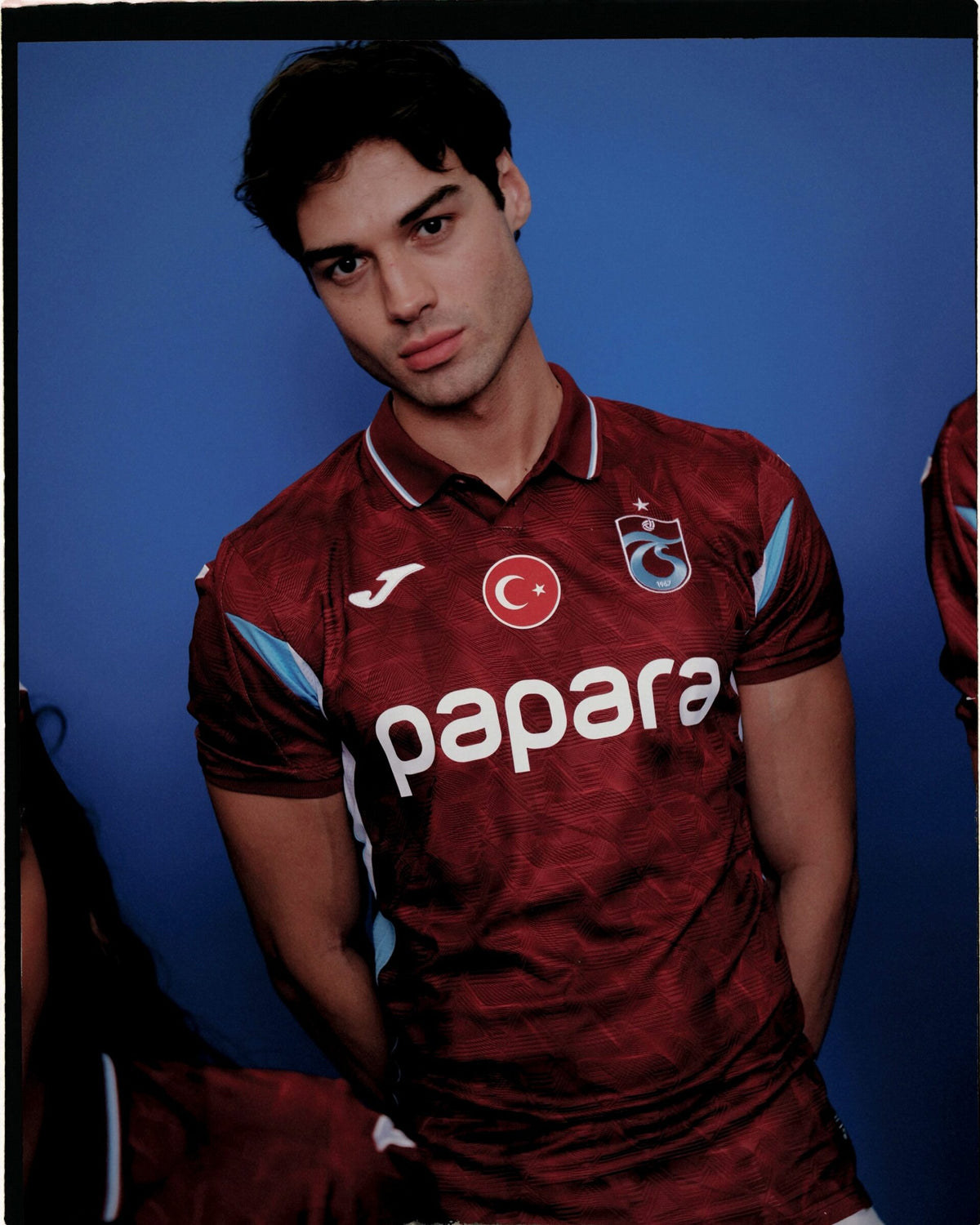 Trabzonspor Away 26/27 Torcedor Joma Masculina - Grená