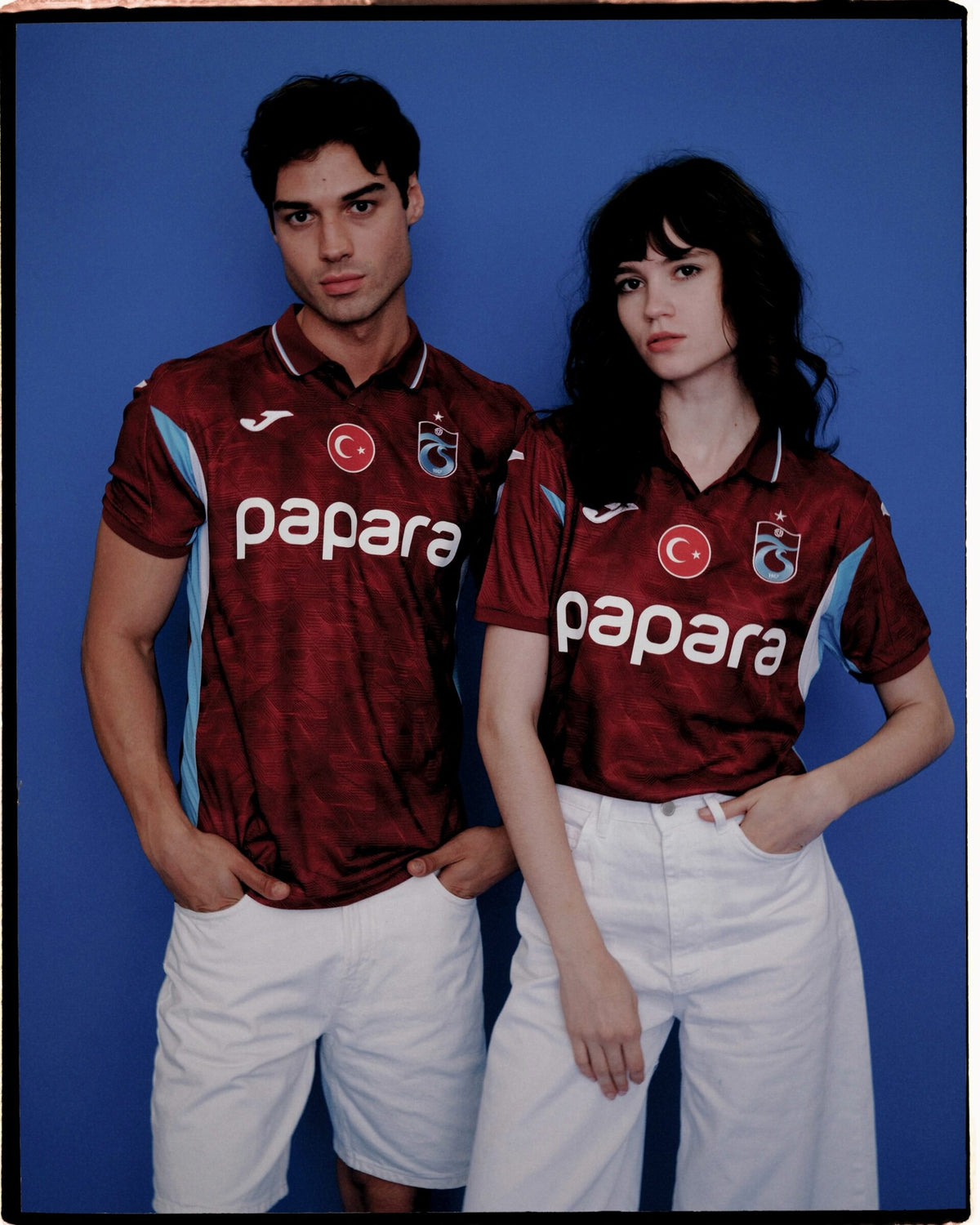 Trabzonspor Away 26/27 Torcedor Joma Masculina - Grená