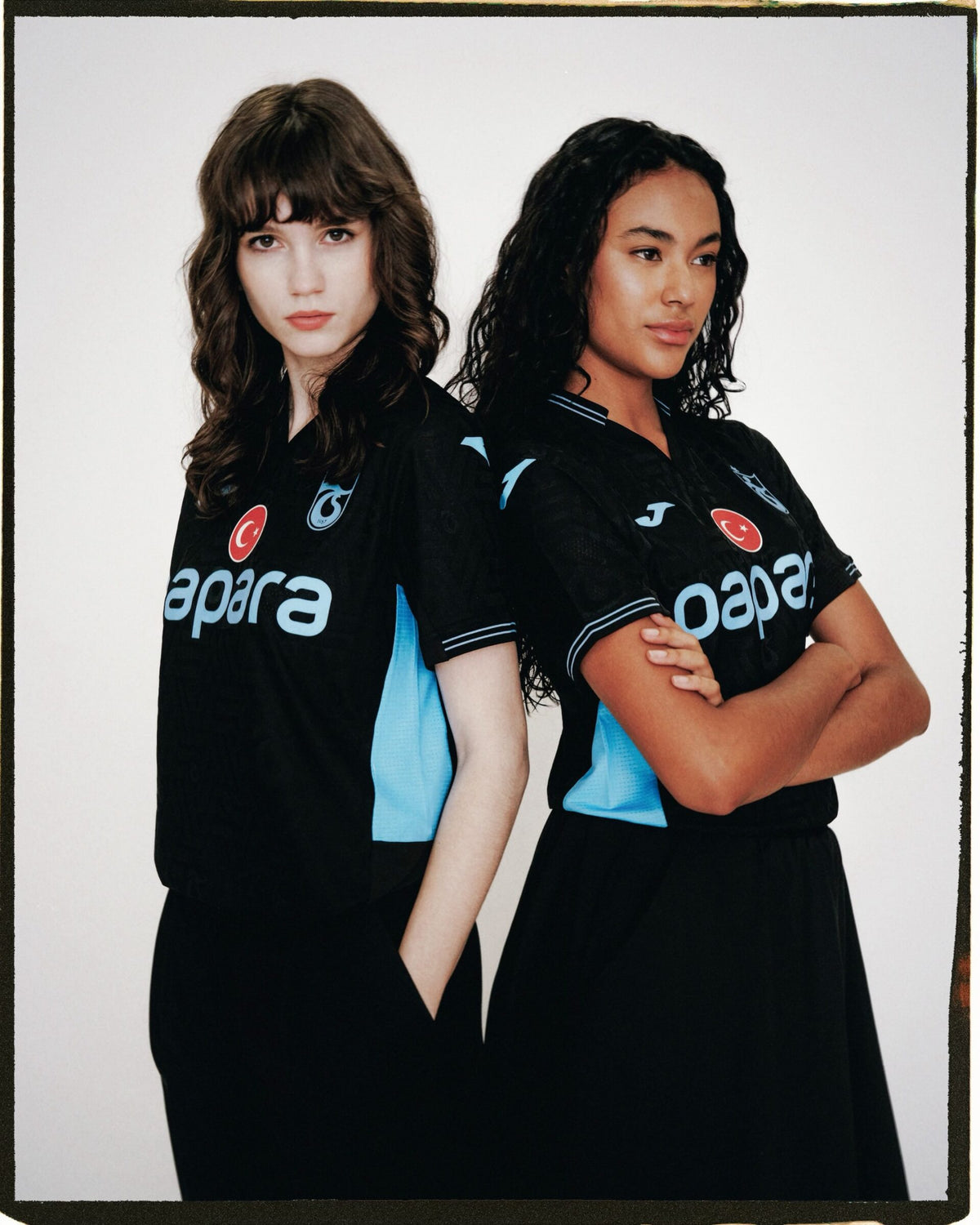 Trabzonspor Third 26/27 Torcedor Joma Masculina - Preto