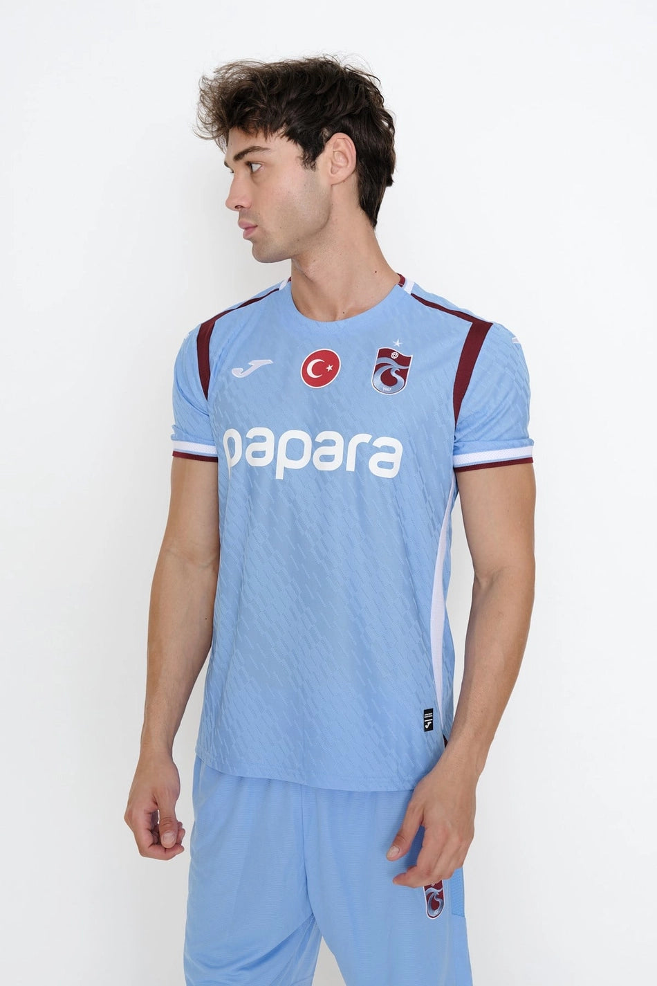 Trabzonspor Fourth 26/27 Torcedor Joma Masculina - Azul Claro