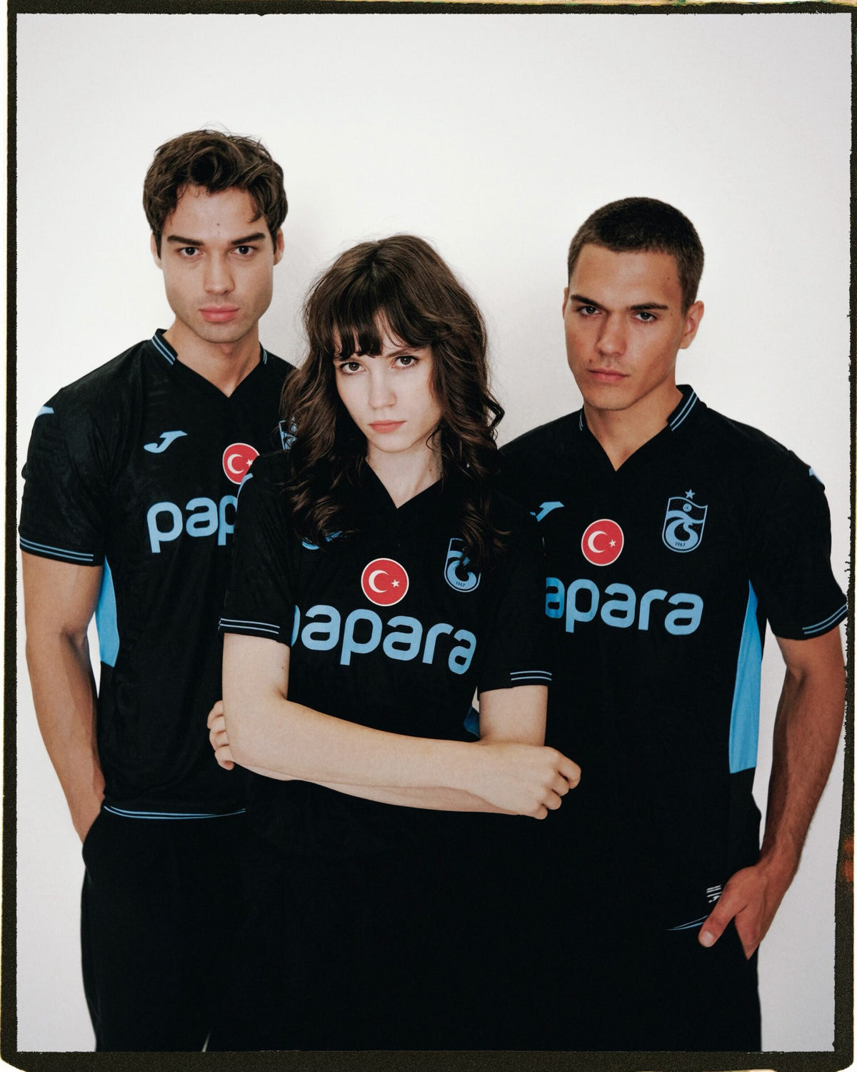 Trabzonspor Third 26/27 Torcedor Joma Masculina - Preto