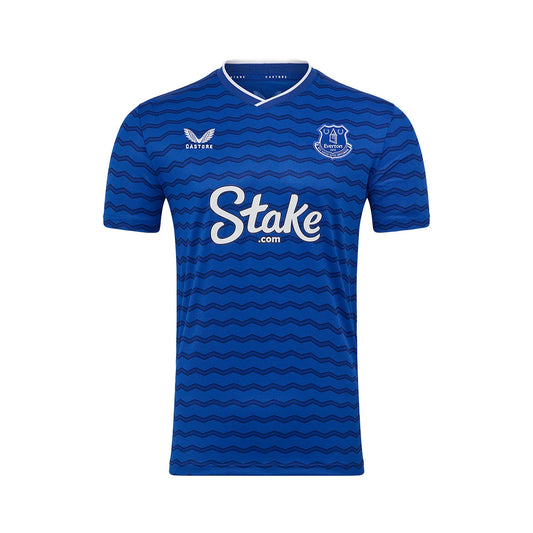 Everton Home 25/26 Torcedor Castore - Azul