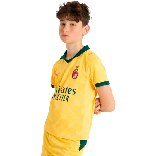 Kit Infantil Milan Third 25/26 - Amarela