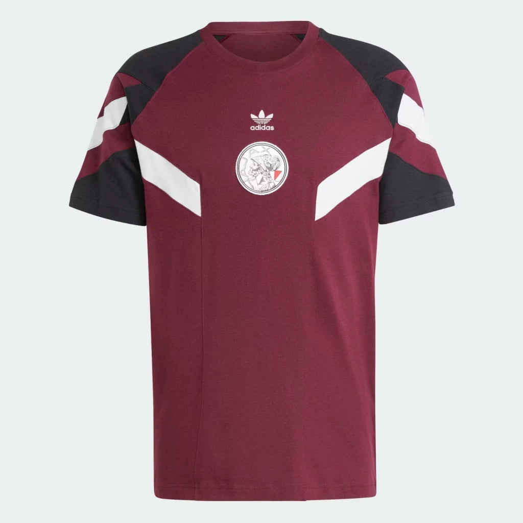 Ajax Pré jogo 25/26 Torcedor Adidas - Vinho