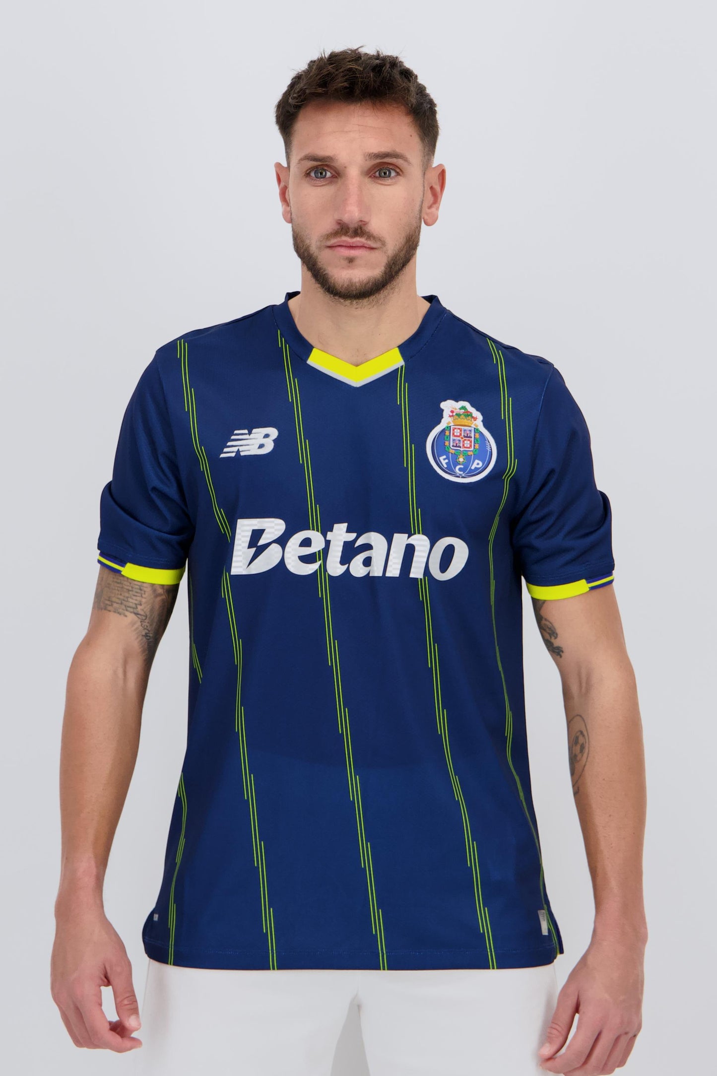 Porto Fourth 25/26 Torcedor New Balance - Azul