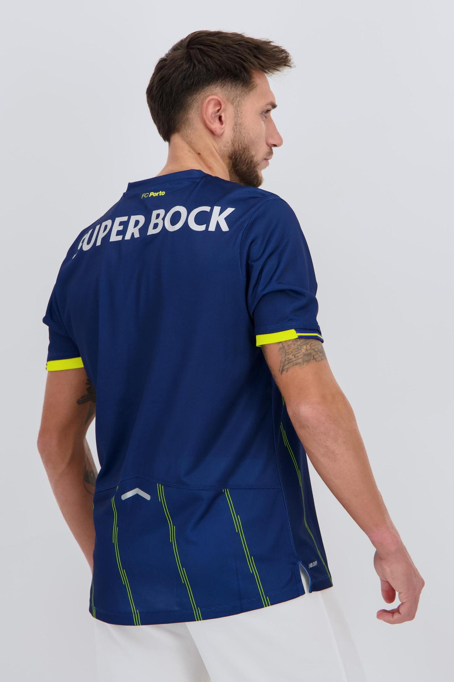 Porto Fourth 25/26 Torcedor New Balance - Azul