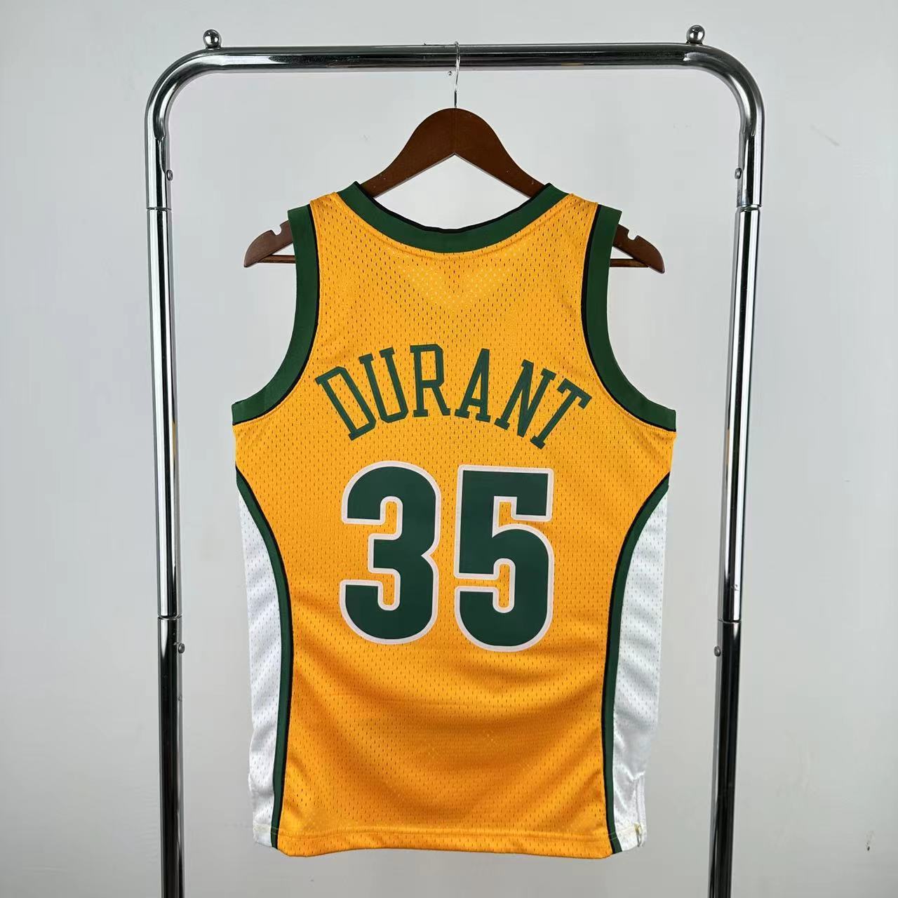 Regata Oklahoma City Thunder Masculina - Amarela