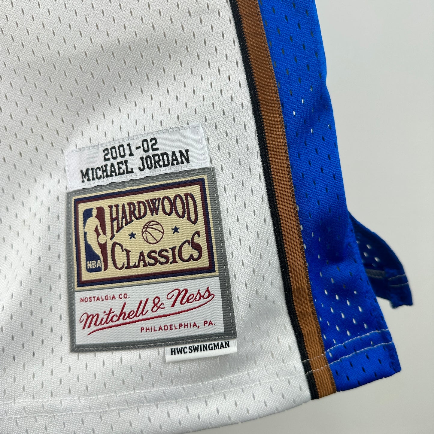 Regata Washington Wizards Masculina - Branca