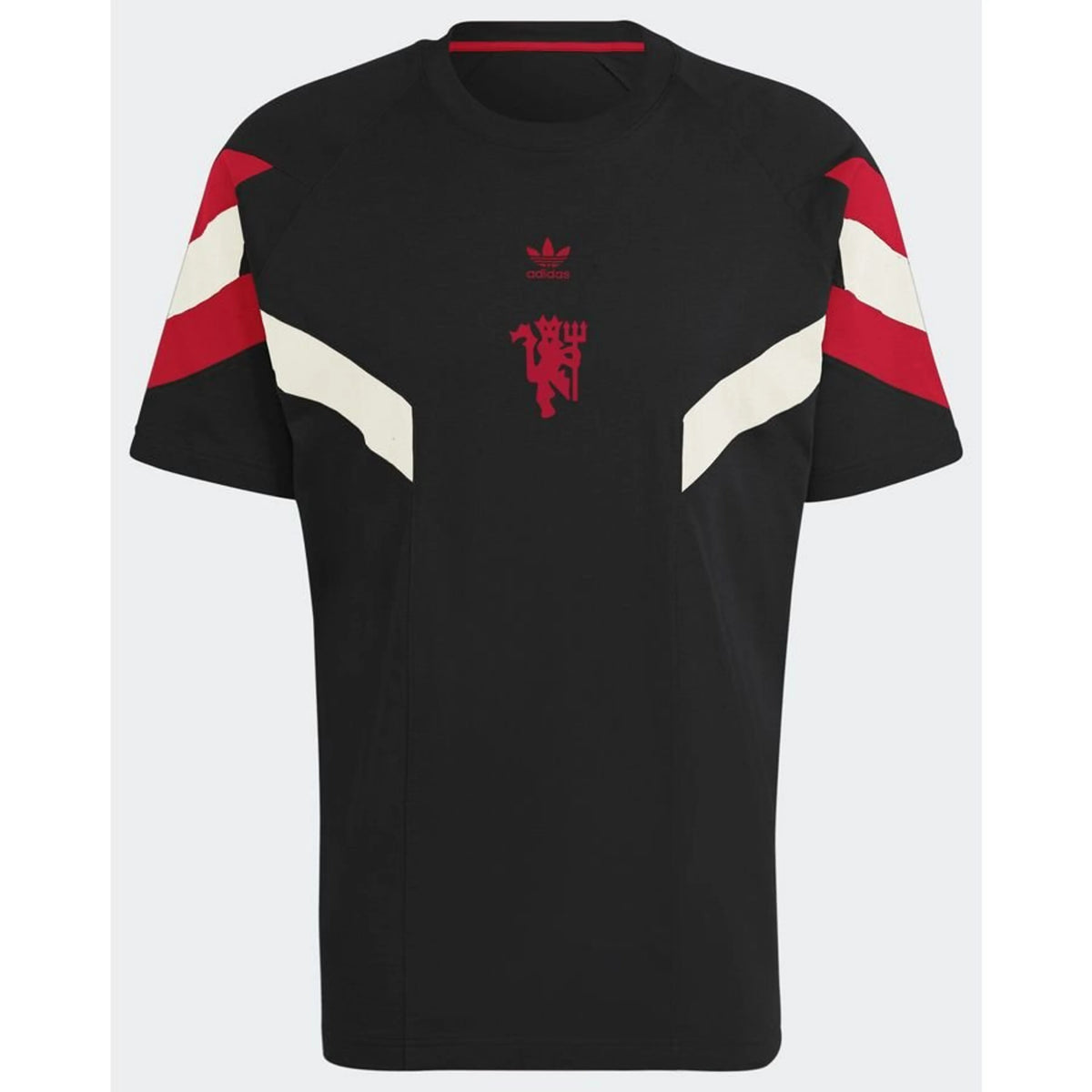 Manchester United Pré Jogo 24/25 Torcedor Adidas - Preto