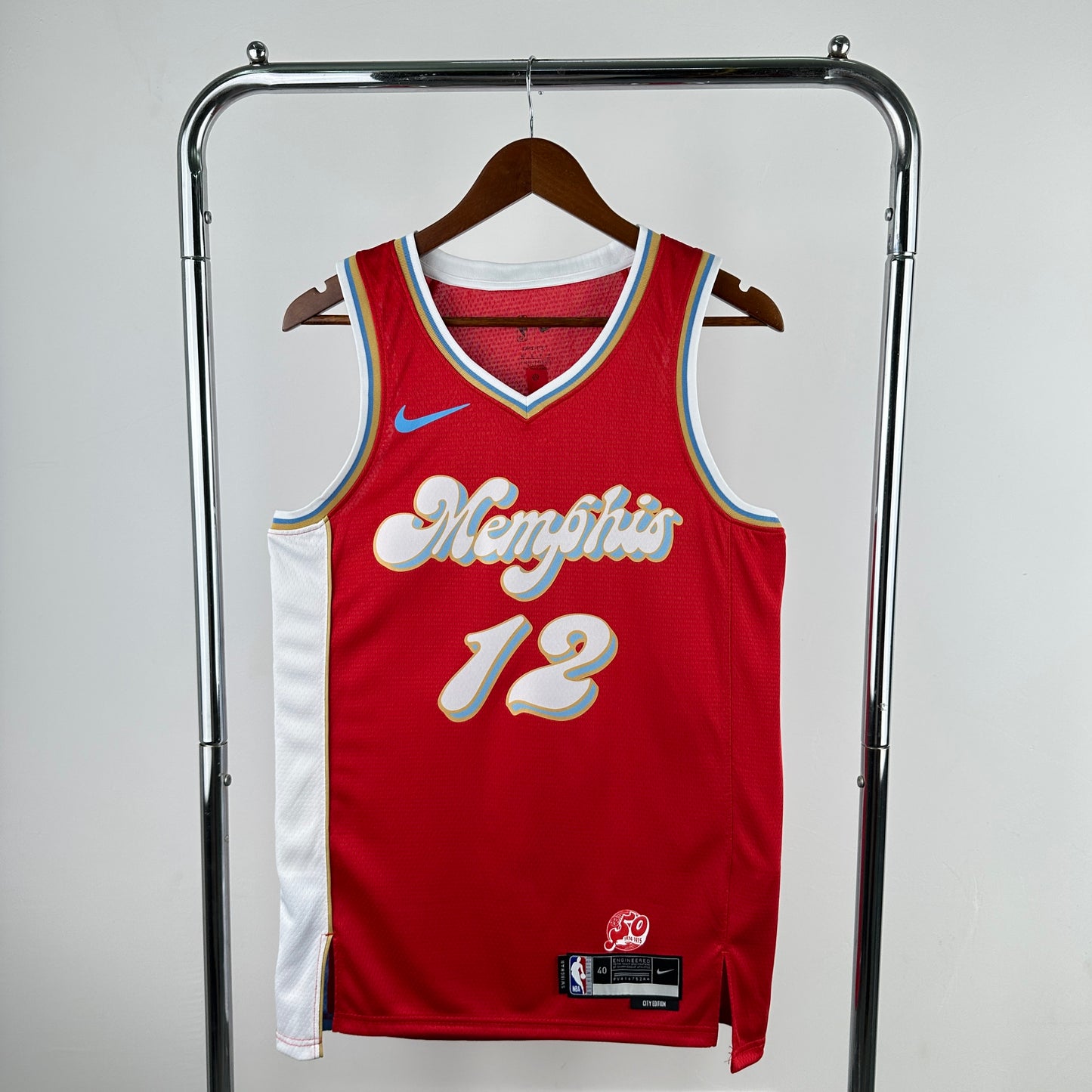 Regata Memphis Grizzlies Masculina - Vermelha