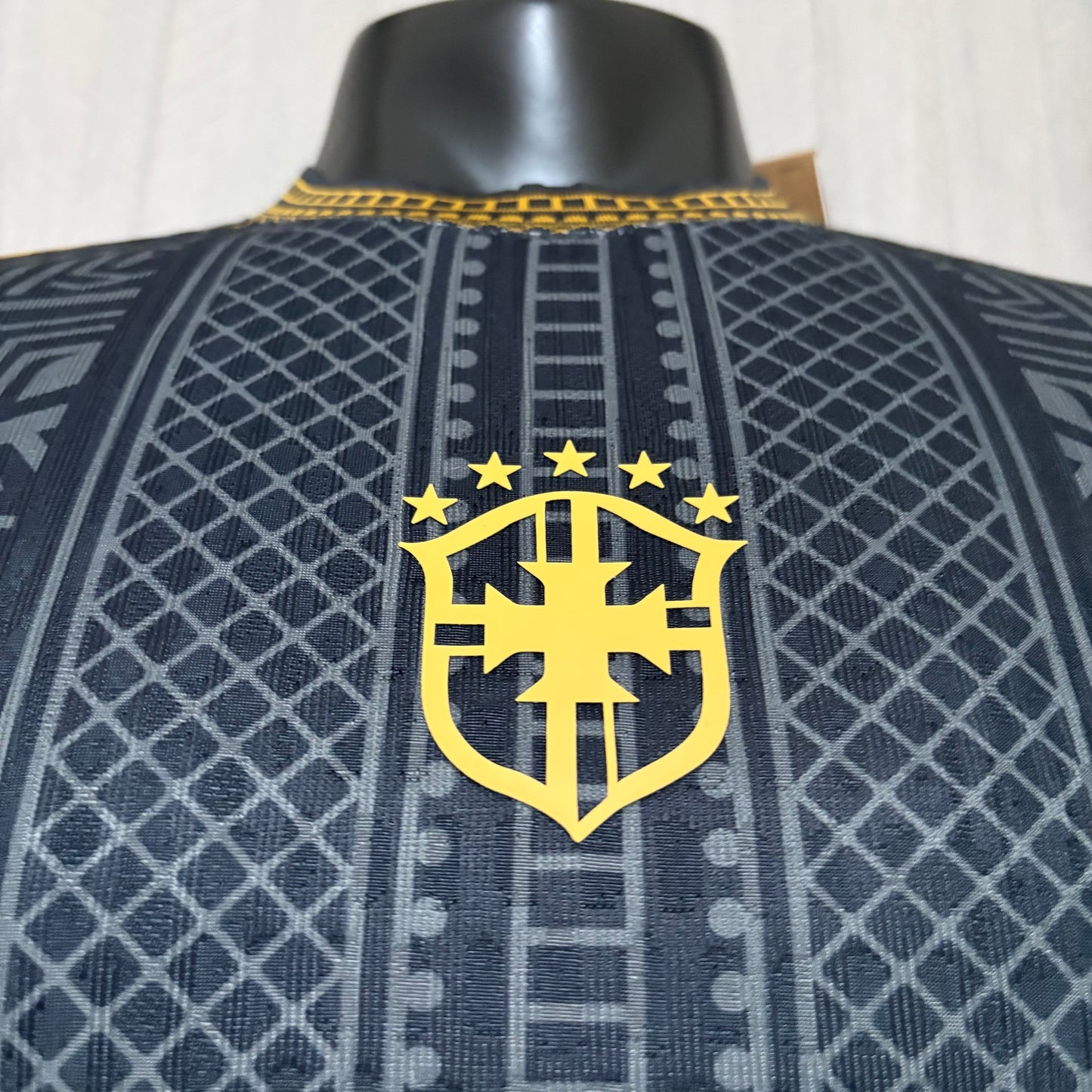 Brasil Edição Especial 26/27 Jogador Nike Masculina - Preto