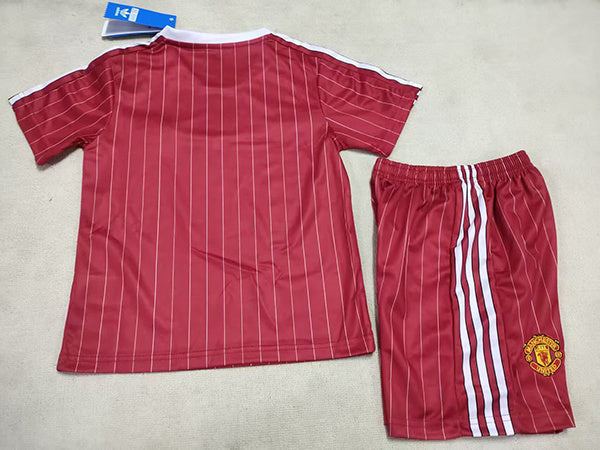 Kit infantil Manchester United Originals 25/26 - Vermelha