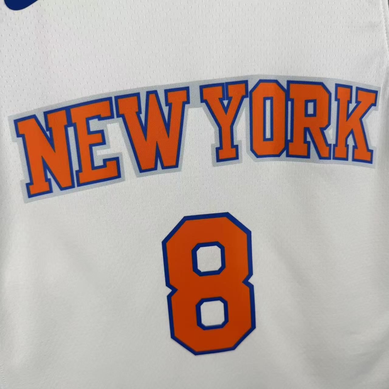 Regata New York Knicks Masculina - Branca