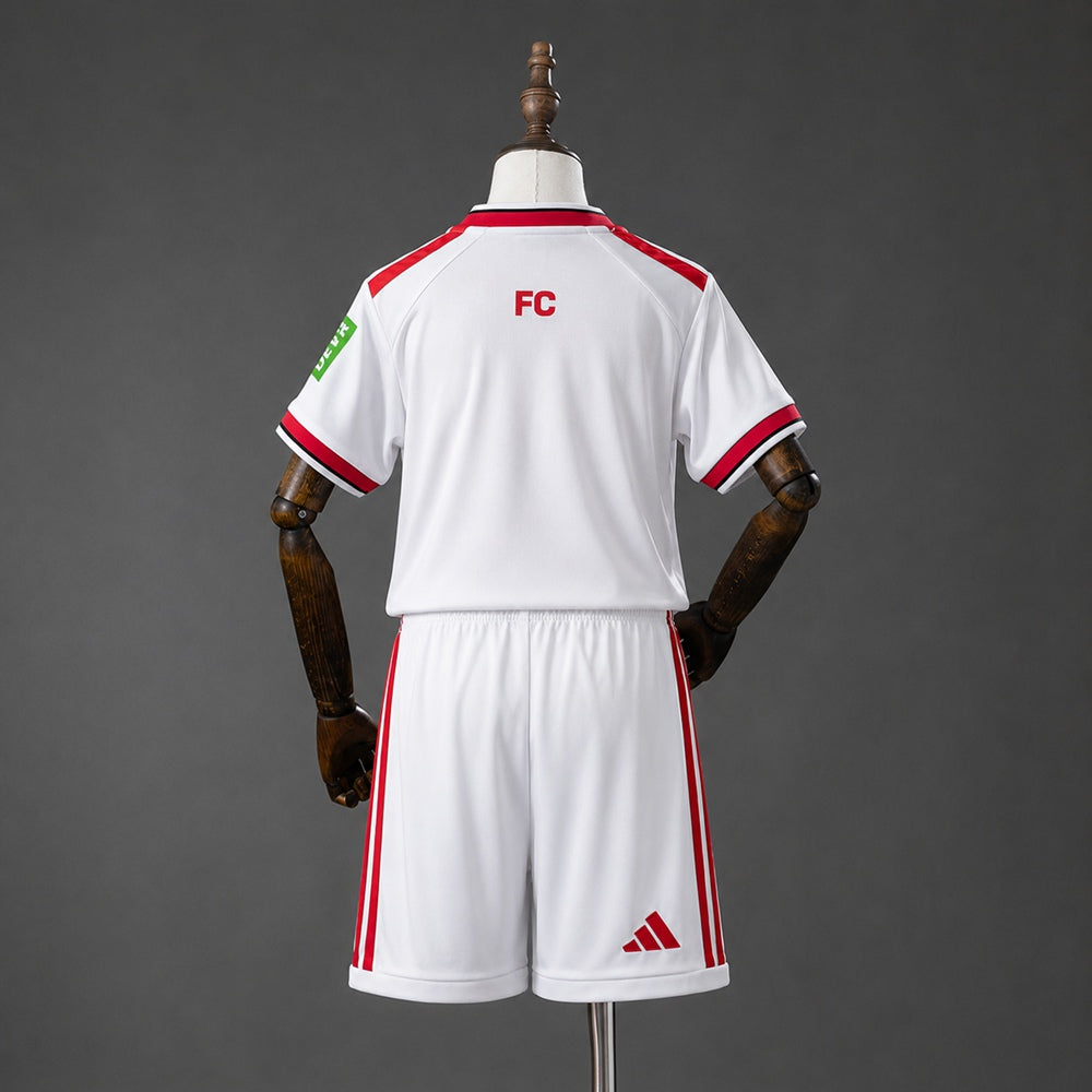 Kit Infantil 1. FC Köln Home 26/27 -  Branco