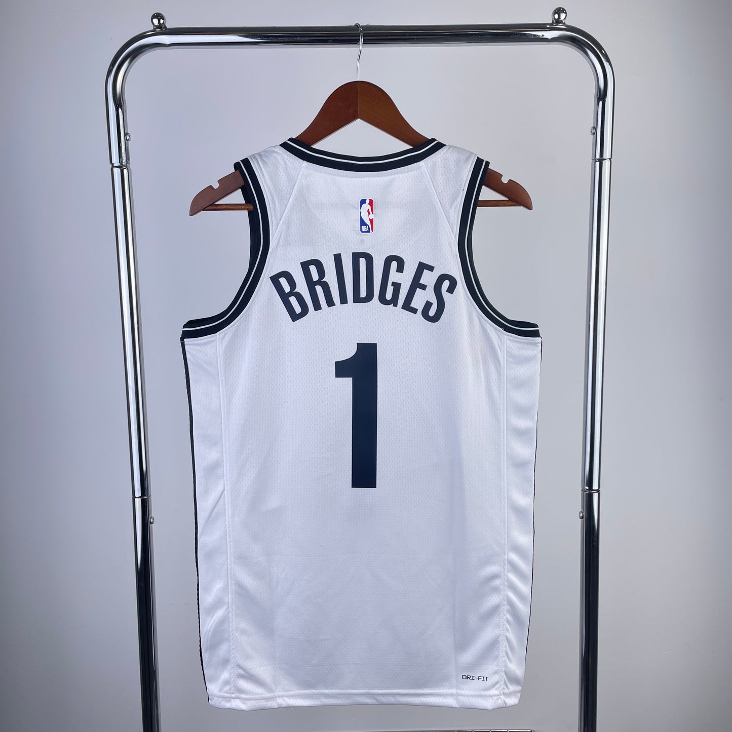 Regata Brooklyn Nets Masculina - Branca