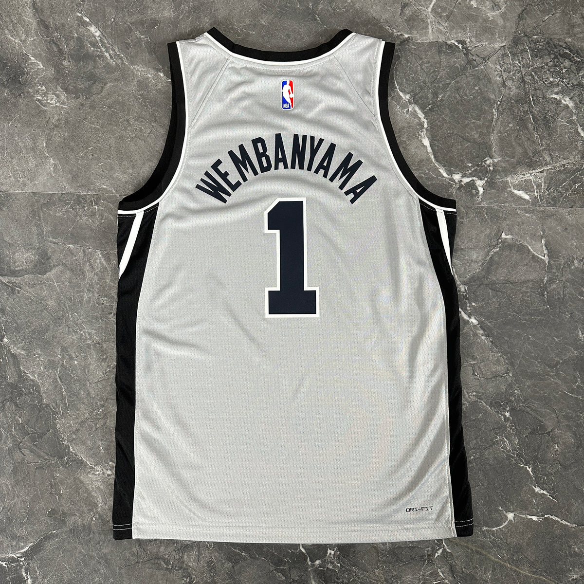 Regata San Antonio Spurs Masculina - Cinza