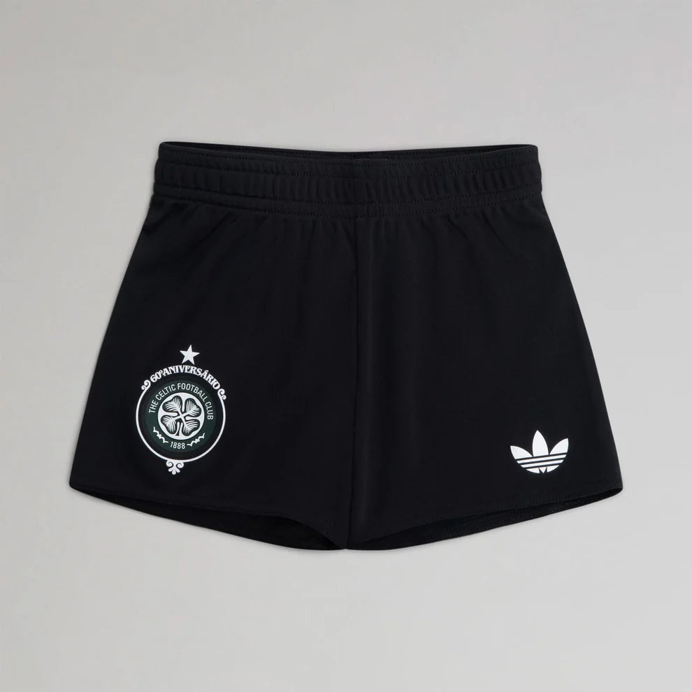Kit Infantil Celtic Away 26/27 - Verde e Preto