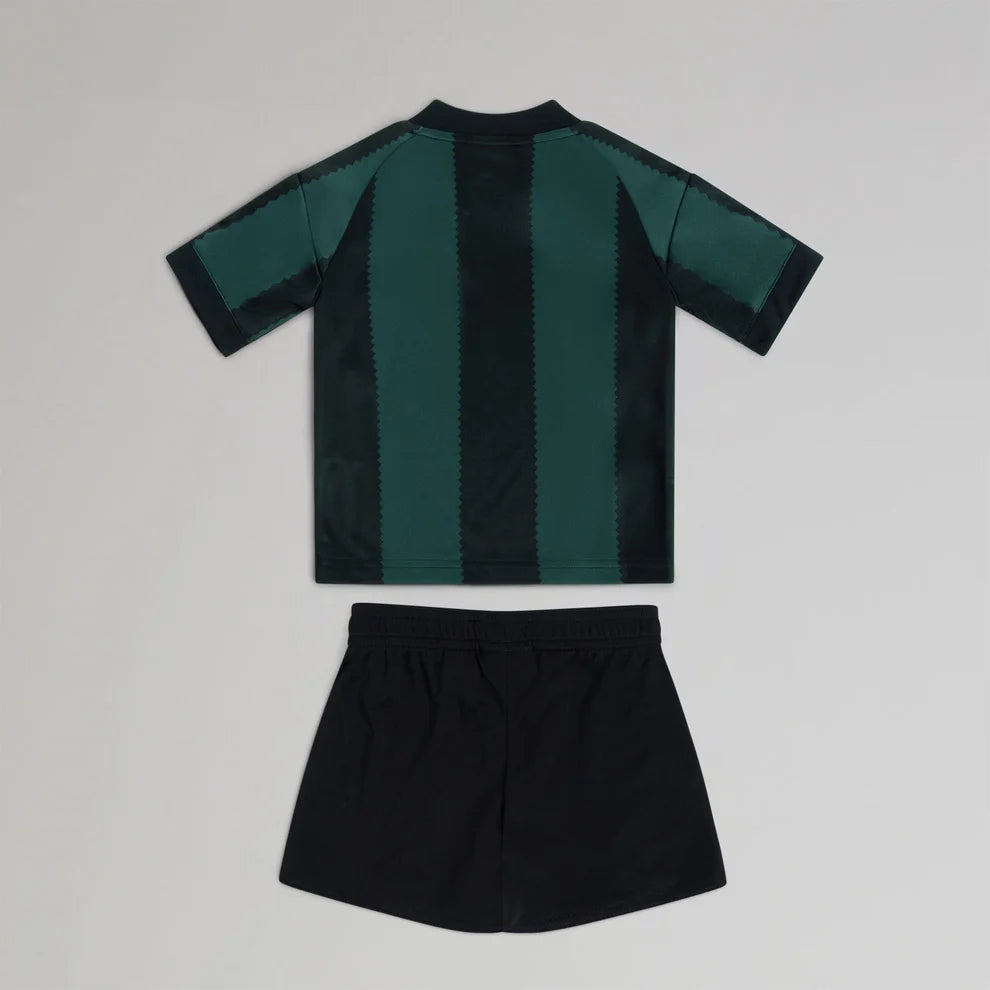 Kit Infantil Celtic Away 26/27 - Verde e Preto
