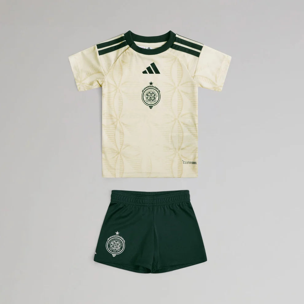 Kit Infantil Celtic Third 26/27 - Bege
