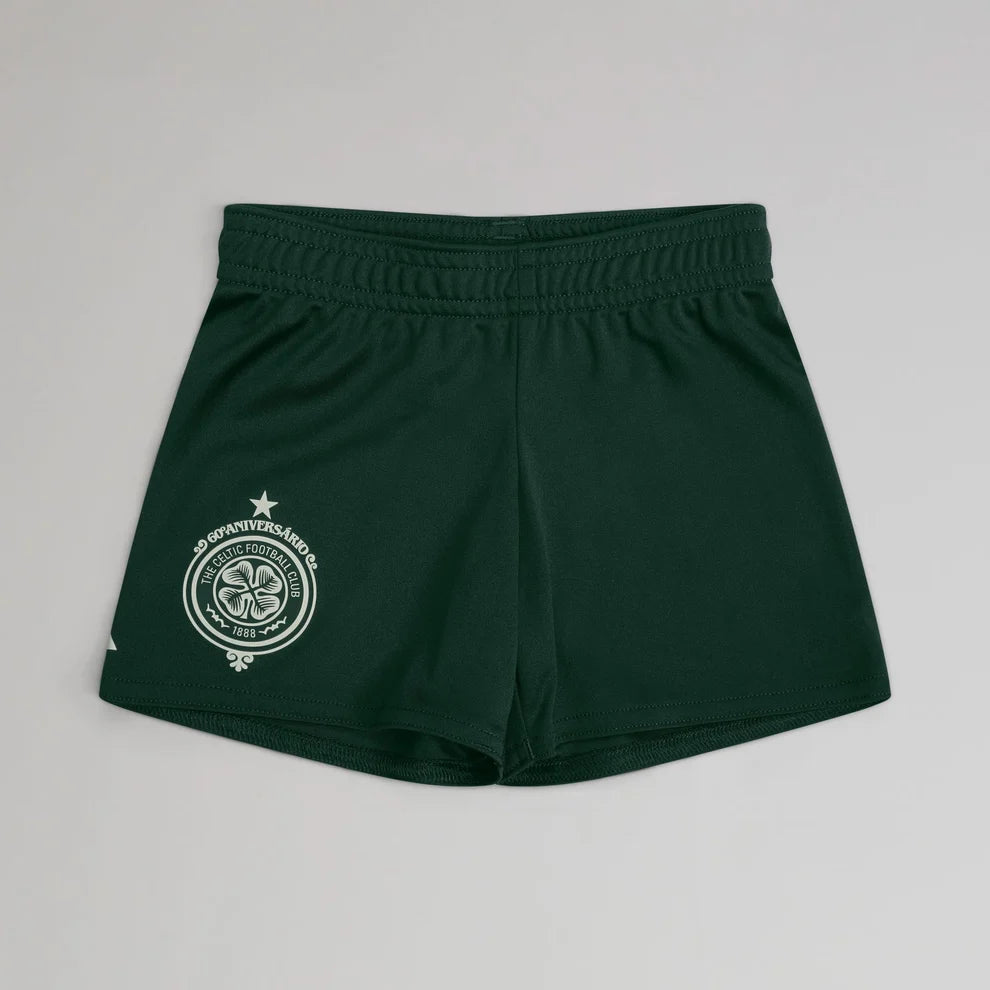 Kit Infantil Celtic Third 26/27 - Bege