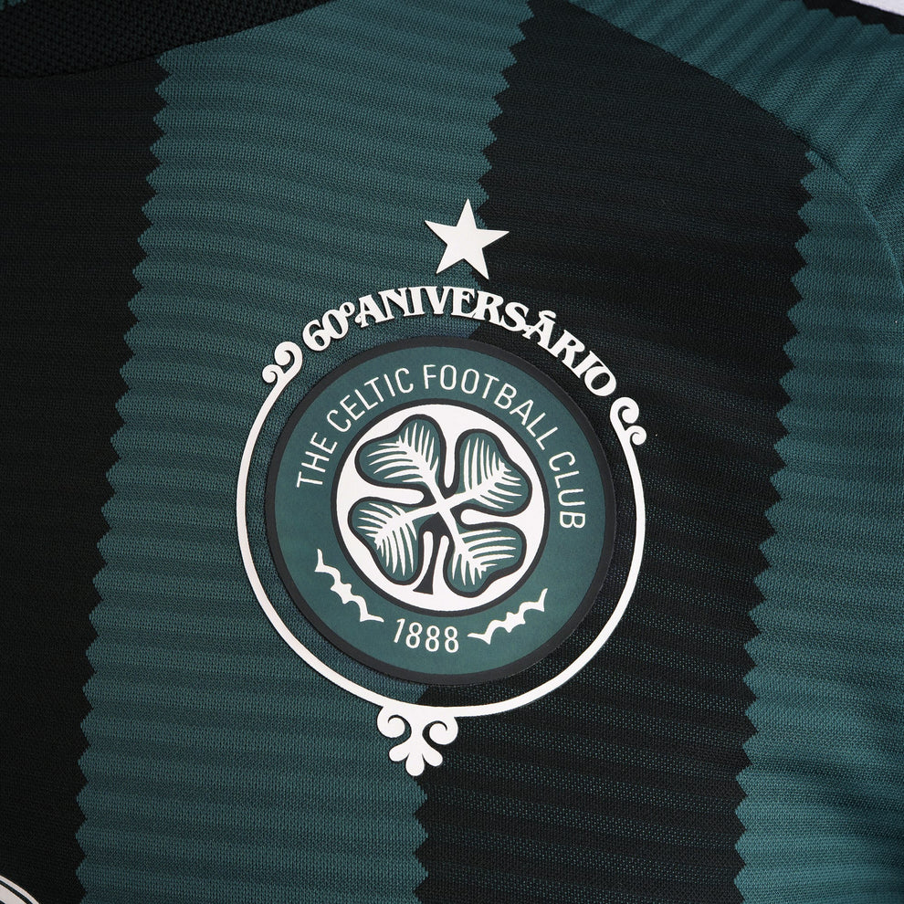 Celtic Away 26/27 Jogador Adidas - Preto e Verde