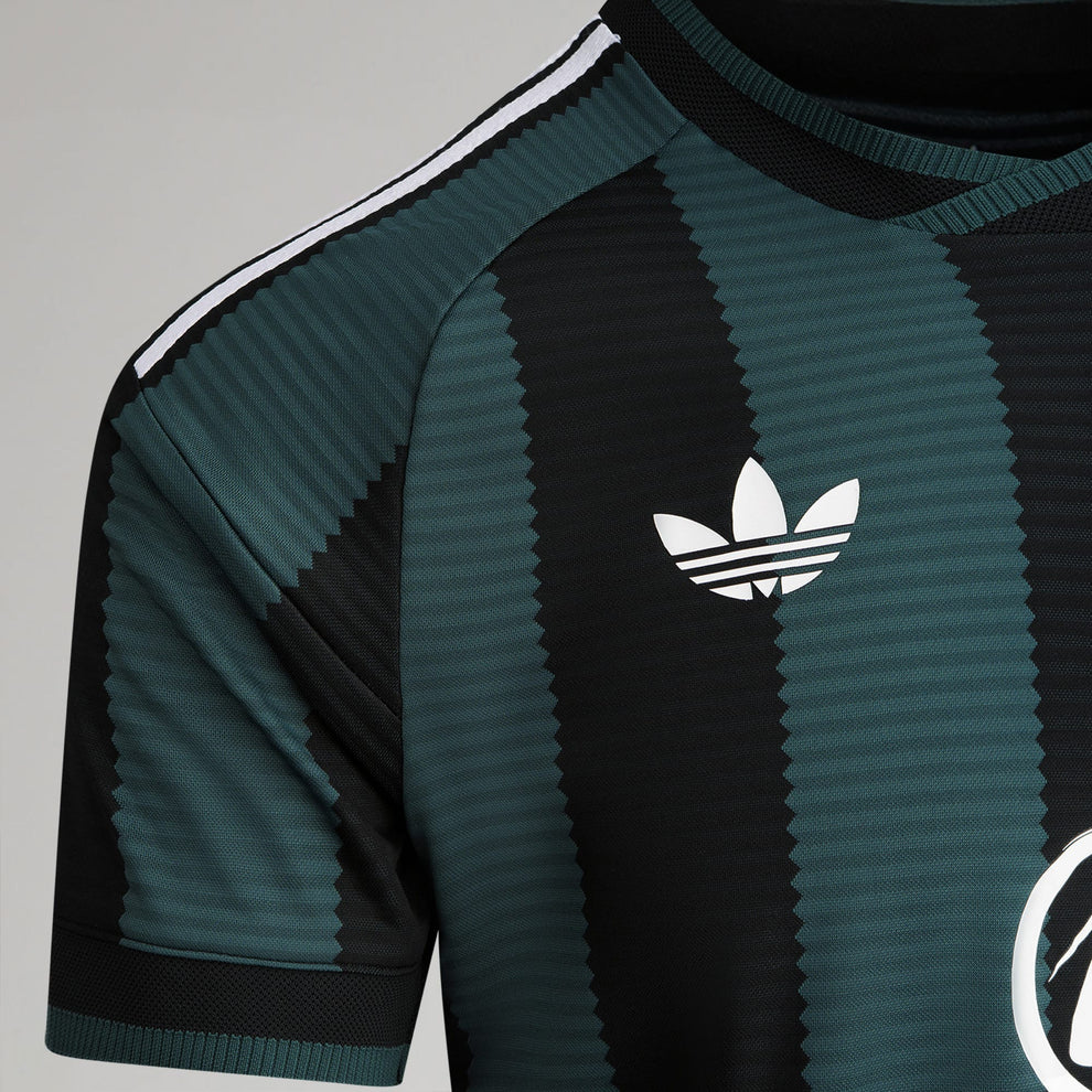 Celtic Away 26/27 Jogador Adidas - Preto e Verde