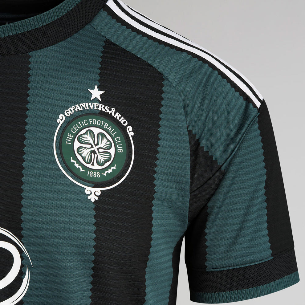 Celtic Away 26/27 Jogador Adidas - Preto e Verde