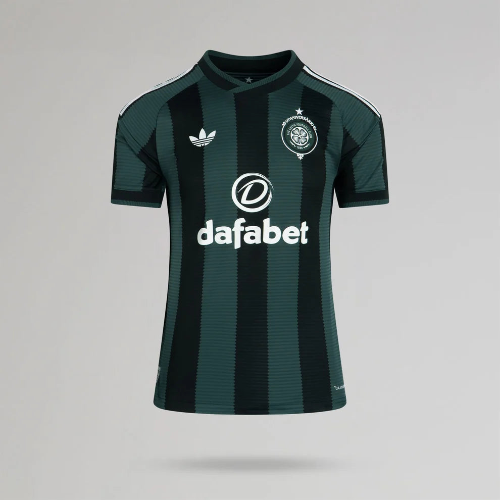 Celtic Away 26/27 Jogador Adidas - Preto e Verde