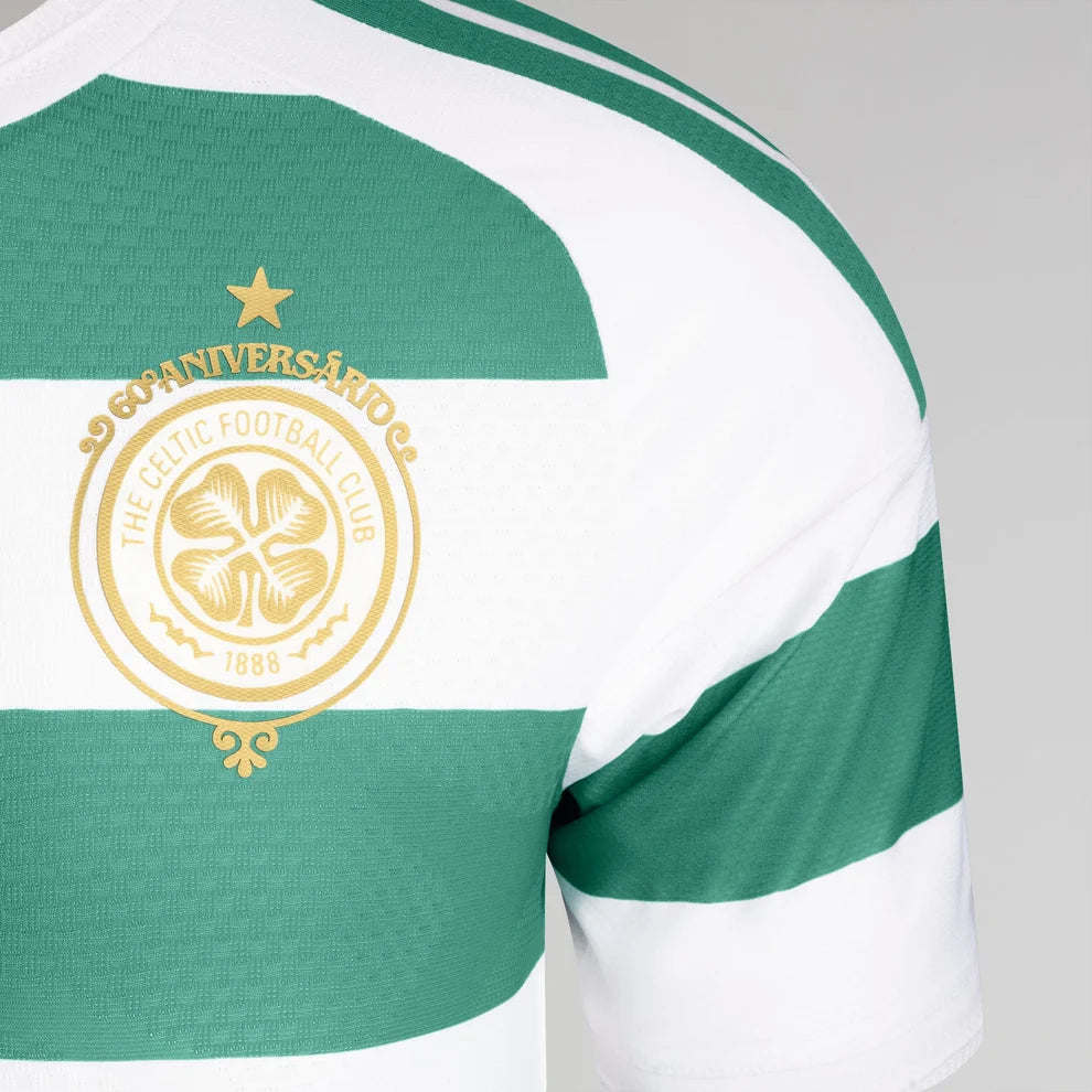 Celtic Home 26/27 Jogador Adidas - Verde e Branca