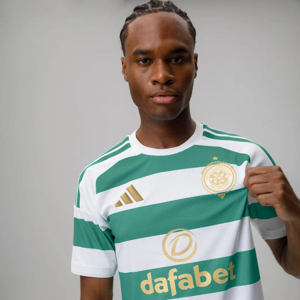 Celtic Home 26/27 Jogador Adidas - Verde e Branca