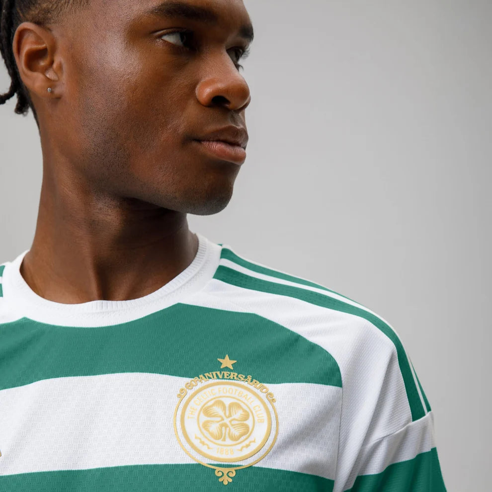 Celtic Home 26/27 Jogador Adidas - Verde e Branca
