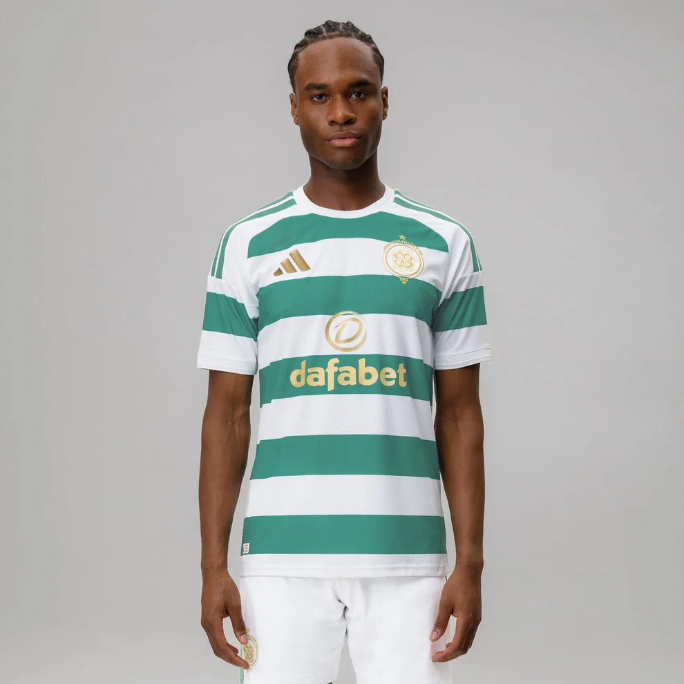 Celtic Home 26/27 Jogador Adidas - Verde e Branca